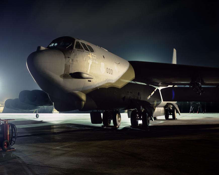 'Memphis Belle' B-52, Andersen Air Base, Guam. 2008